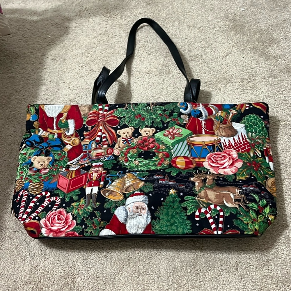 Christmas purse